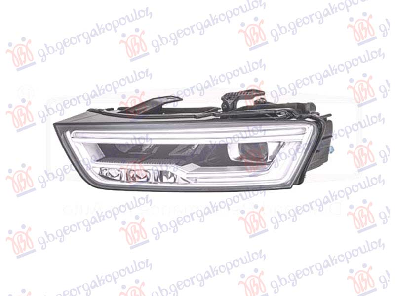 FAR CEO LED AUDI Q3 2014-2018 (8UB/8UG)