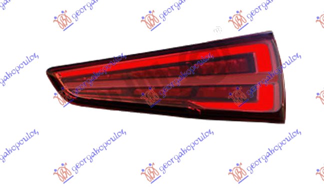 STOP LAMPA LED (ULO) AUDI Q3 2014-2018 (8UB/8UG)