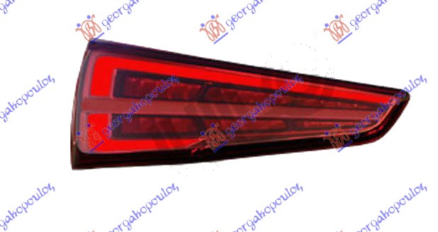 STOP LAMPA LED (ULO) AUDI Q3 2014-2018 (8UB/8UG)