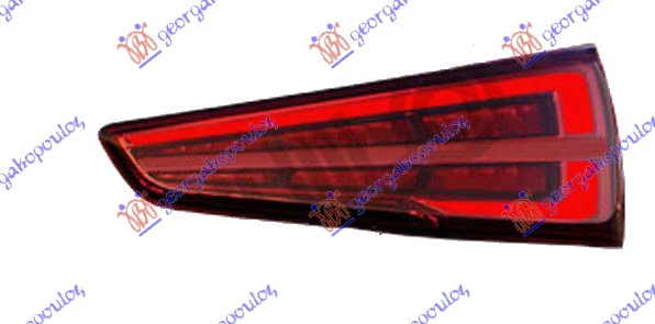 STOP LAMPA LED (MATRIX FAR) (ULO) AUDI Q3 2014-2018 (8UB/8UG)