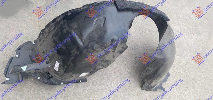 POTKRILO PLASTICNO AUDI Q3 SPORTBACK 2019-2025 (F3N)