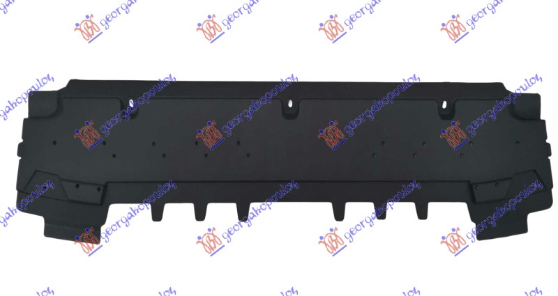 ZASTITA MOTORA ISPOD BRANIKA PLASTICNA AUDI Q3 SPORTBACK 2019-2025 (F3N)