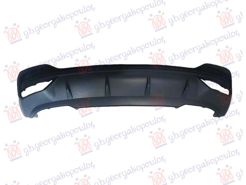 SPOJLER ZADNJEG BRANIKA CRNI AUDI Q3 2018-2025 (S-LINE) (F3B)