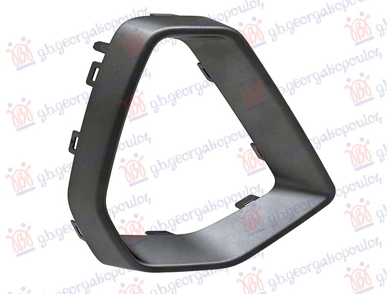 LAJSNA RESETKE PREDNJEG BRANIKA METAL-SIVA (S-LINE) AUDI Q3 2018-2025 (F3B)