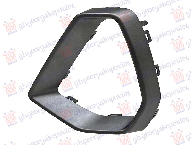 LAJSNA RESETKE PREDNJEG BRANIKA METAL-SIVA (S-LINE) AUDI Q3 2018-2025 (F3B)