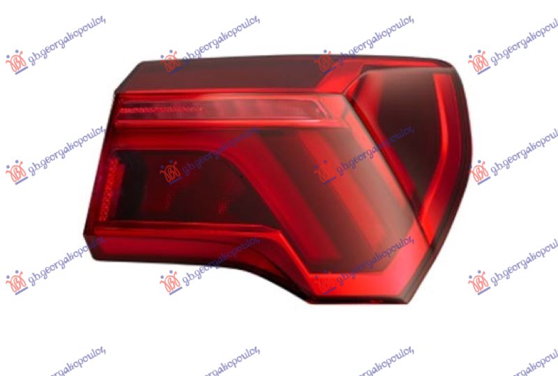 STOP LAMPA SPOLJASNJA LED (BEZ DYNAMIC) (ULO) AUDI Q3 SPORTBACK 2019-2025 (F3N)