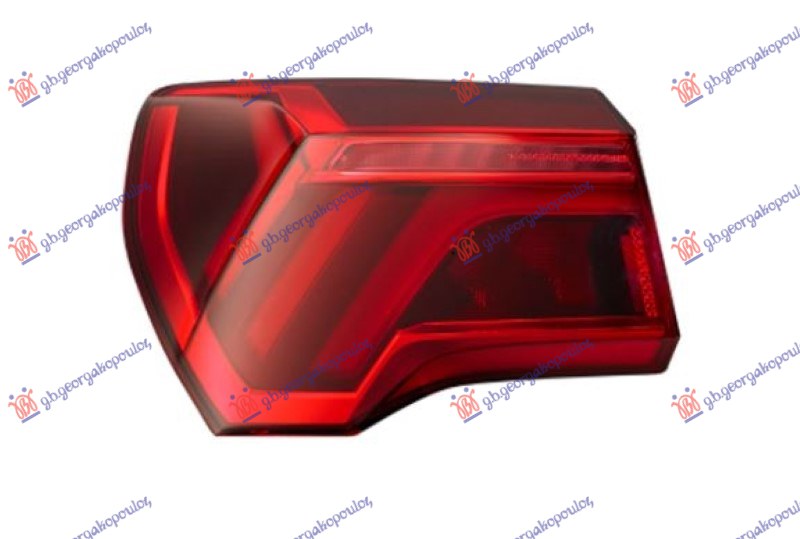 STOP LAMPA SPOLJASNJA LED (BEZ DYNAMIC) (ULO) AUDI Q3 SPORTBACK 2019-2025 (F3N)