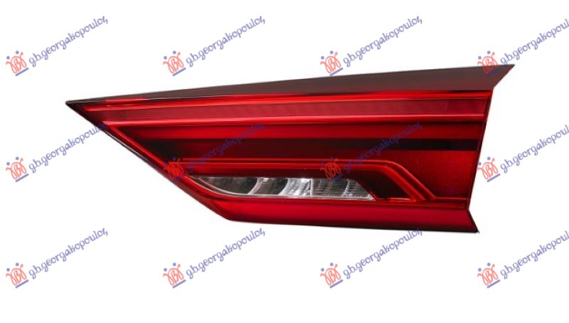 STOP LAMPA UNUTRASNJA LED (BEZ DYNAMIC) (ULO) AUDI Q3 SPORTBACK 2019-2025 (F3N)