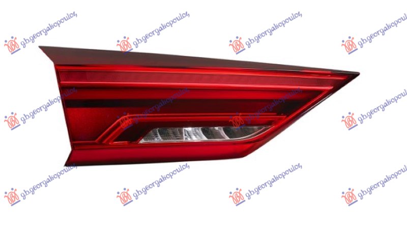 STOP LAMPA UNUTRASNJA LED (BEZ DYNAMIC) (ULO) AUDI Q3 SPORTBACK 2019-2025 (F3N)