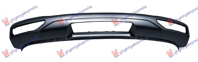 SPOJLER ZADNJEG BRANIKA TAMNO CRNI AUDI Q3 2018-2025 (F3B)