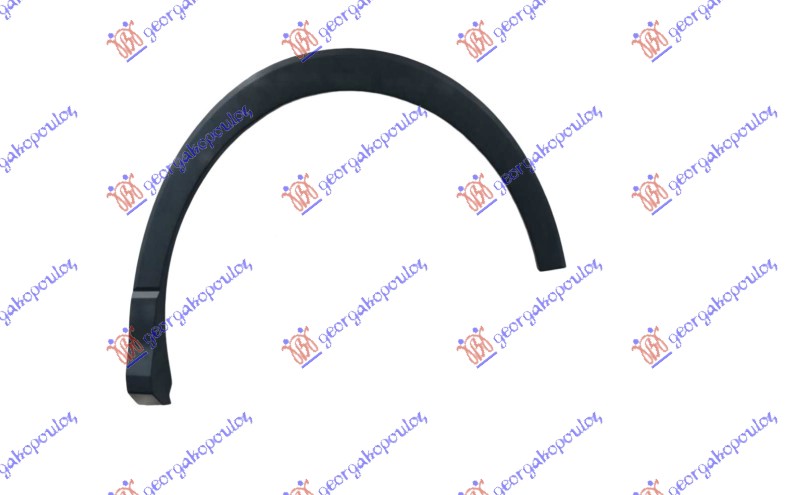 RUB PLASTICNI ZADNJEG BLATOBRANA PM AUDI Q3 SPORTBACK 2019-2025 (F3N)
