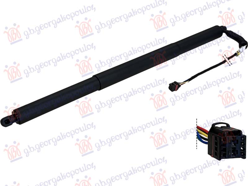 AMORTIZER GEPEK VRATA ELEKTRICNI (L=D) (6 PIN) AUDI Q3 2018-2025 (F3B)