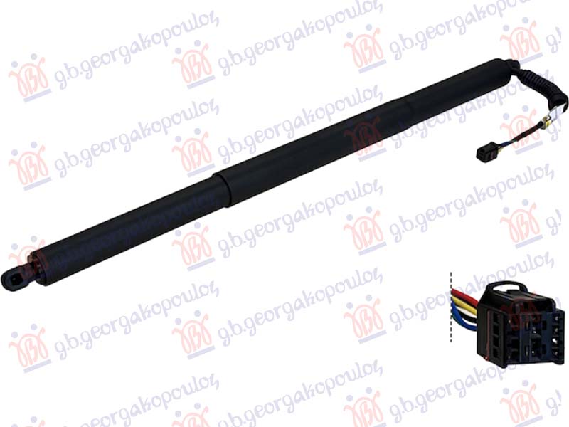 AMORTIZER GEPEK VRATA ELEKTRICNI (L=D) (6 PIN) AUDI Q3 SPORTBACK 2019-2025 (F3N)