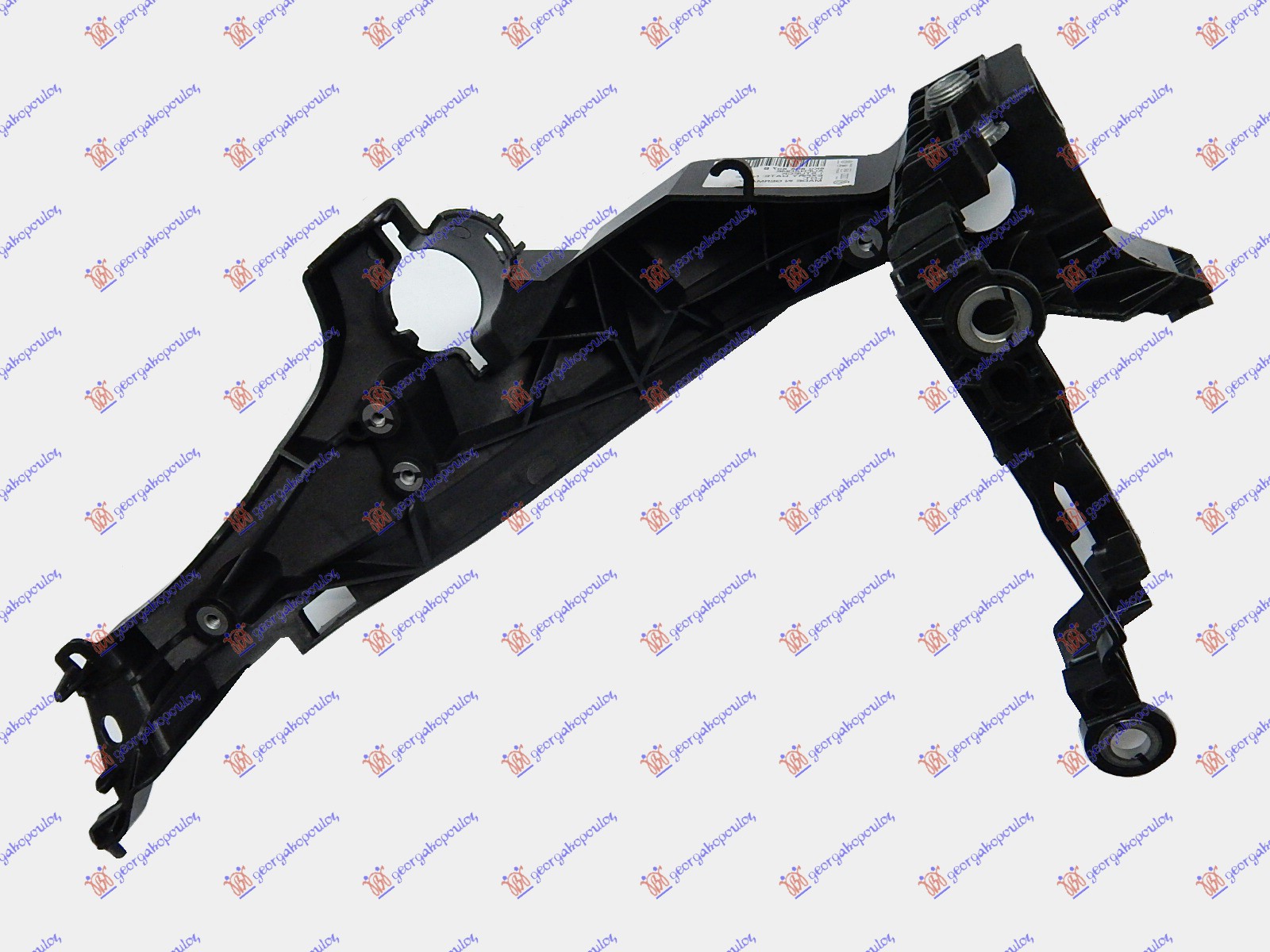 NOSAC FARA DONJI SPOLJASNJI DONJI PLASTICNI AUDI A4 2011-2015 (8KH/8K2/8K5)