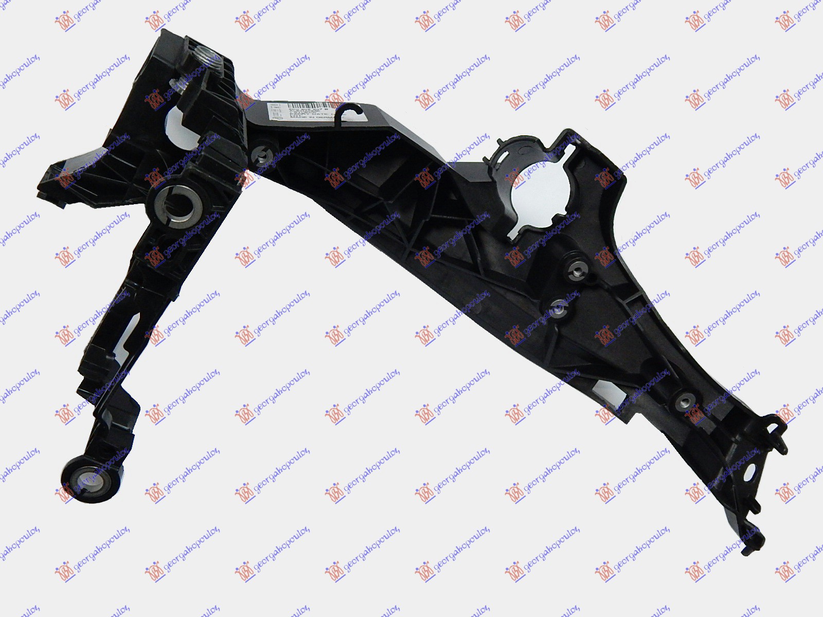 NOSAC FARA DONJI SPOLJASNJI DONJI PLASTICNI AUDI A4 2011-2015 (8KH/8K2/8K5)