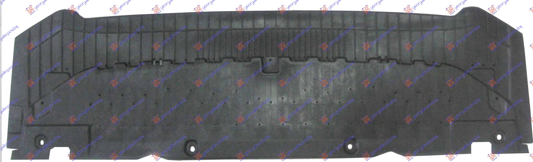 ZASTITA MOTORA ISPOD BRANIKA AUDI A4 2011-2015 (8KH/8K2/8K5)