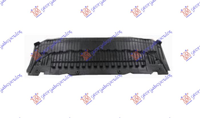 ZASTITA MOTORA ISPOD BRANIKA PLASTICNA (S-LINE) AUDI A4 2011-2015 (8KH/8K2/8K5)