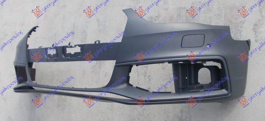 PREDNJI BRANIK PM (S-LINE/S4) (PRSKALICE) (2 PDC SENZORI) AUDI A4 2011-2015 (8KH/8K2/8K5)