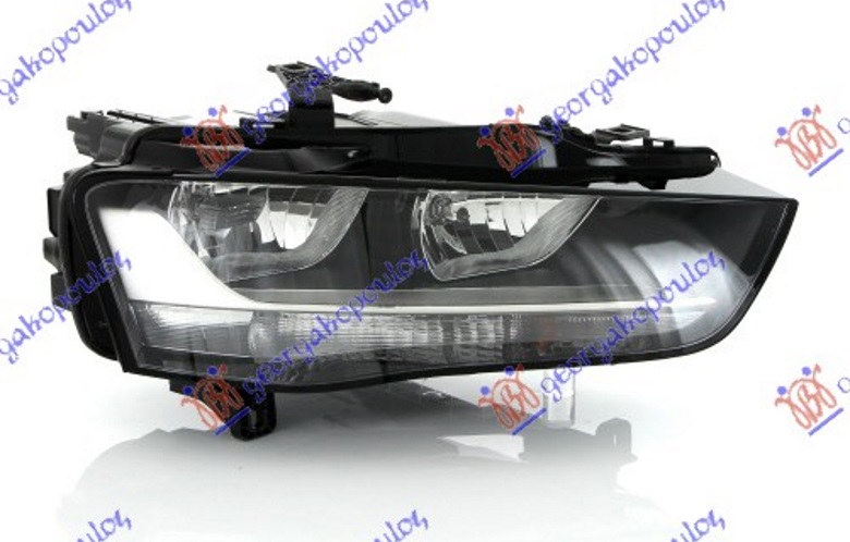 FAR ELEKTRICNI (SA MOTOROM) (DEPO) AUDI A4 2011-2015 (8KH/8K2/8K5)