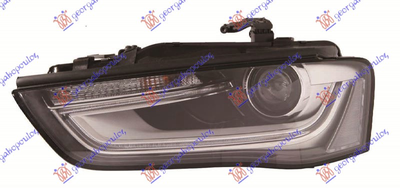 FAR Bi-XENON SA LED DNEVNIM SVETLOM (SA MOTOROM) (DEPO) AUDI A4 2011-2015 (8KH/8K2/8K5)