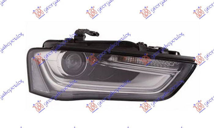 FAR Bi-XENON AFS SA LED DNEVNIM SVETLOM (DEPO) AUDI A4 2011-2015 (8KH/8K2/8K5)