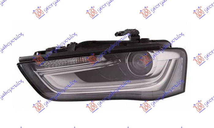 FAR Bi-XENON AFS SA LED DNEVNIM SVETLOM (DEPO) AUDI A4 2011-2015 (8KH/8K2/8K5)