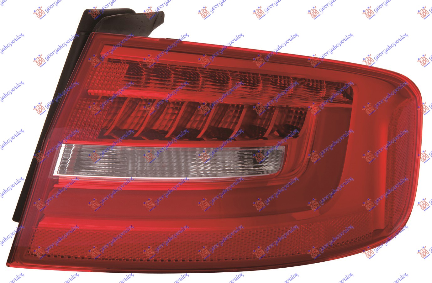 STOP LAMPA SPOLJASNJA (LED) (DEPO) AUDI A4 2011-2015 (8KH/8K2/8K5)
