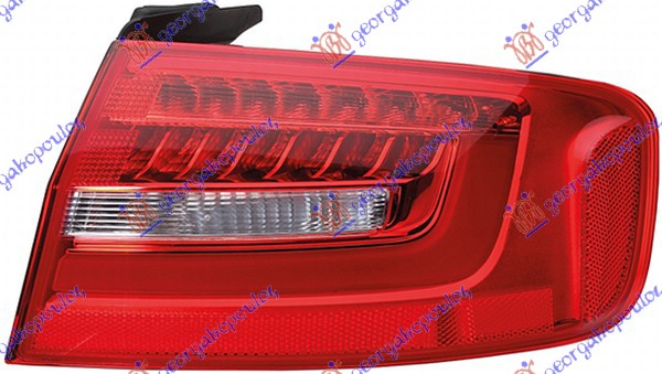 STOP LAMPA SPOLJASNJA LED (HELLA) AUDI A4 2011-2015 (8KH/8K2/8K5)