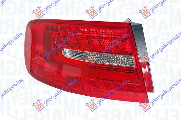 STOP LAMPA SPOLJASNJA KARAVAN LED (MARELLI) AUDI A4 2011-2015 (8KH/8K2/8K5)