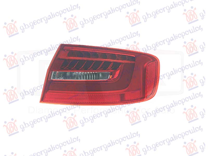 STOP LAMPA SPOLJASNJA LED AUDI A4 2011-2015 (8KH/8K2/8K5)