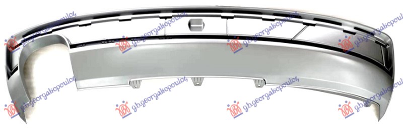SPOJLER ZADNJEG BRANIKA (S-LINE) AUDI A4 2011-2015 (8KH/8K2/8K5)