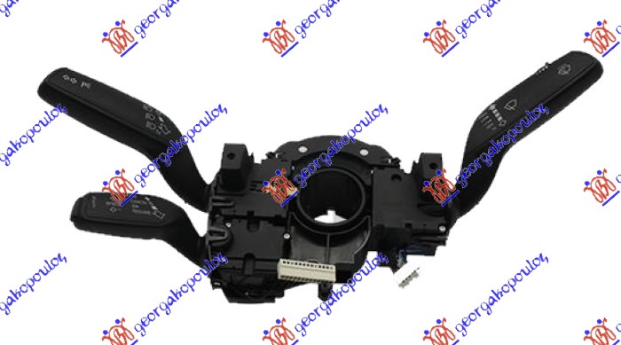 PREKIDAC/RUCICA NA VOLANU (MIGAVAC/BRISAC) (15 PIN) AUDI A6 2014-2018  (4GH/4GJ/4G2/4GC/4G5/4GD)