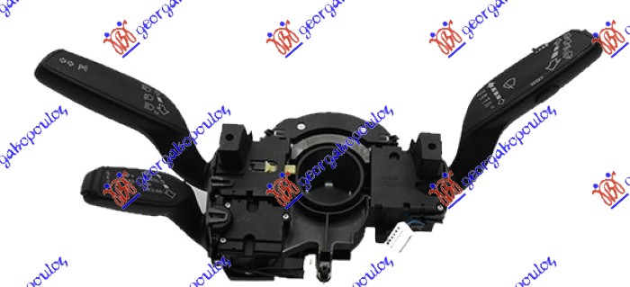PREKIDAC/RUCICA NA VOLANU (MIGAVAC/BRISAC/PARKING SVETLO) (16 PIN) AUDI A4 2011-2015 (8KH/8K2/8K5)