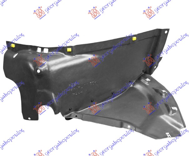 POTKRILO (PREDNJI DONJI DEO) AUDI A4 2018-2019 (8W2/8WC/8W5/8WD)
