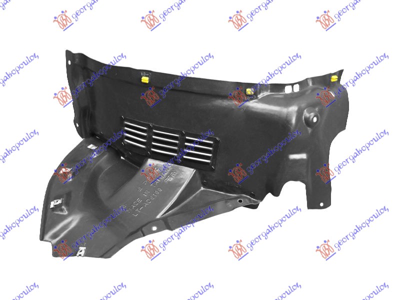 POTKRILO (PREDNJI DONJI DEO) (S-LINE) AUDI A4 2018-2019 (8W2/8WC/8W5/8WD)