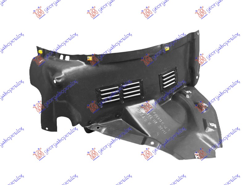 POTKRILO (PREDNJI DONJI DEO) (S-LINE) AUDI A4 2018-2019 (8W2/8WC/8W5/8WD)