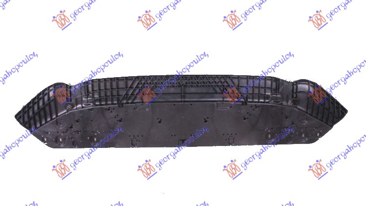 ZASTITA MOTORA ISPOD BRANIKA PLASTICNA (S-LINE) AUDI A4 2015-2018 (8W2/8WC/8W5/8WD)