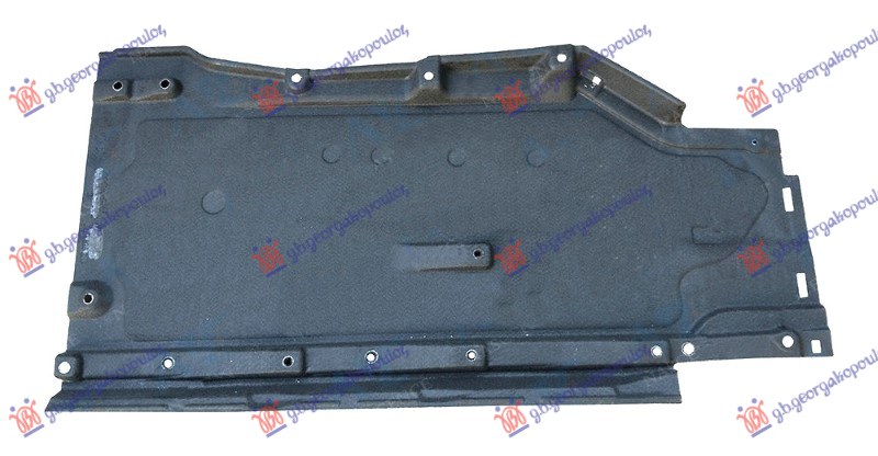 ZASTITA MOTORA PLASTICNA AUDI A4 2018-2019 (8W2/8WC/8W5/8WD)