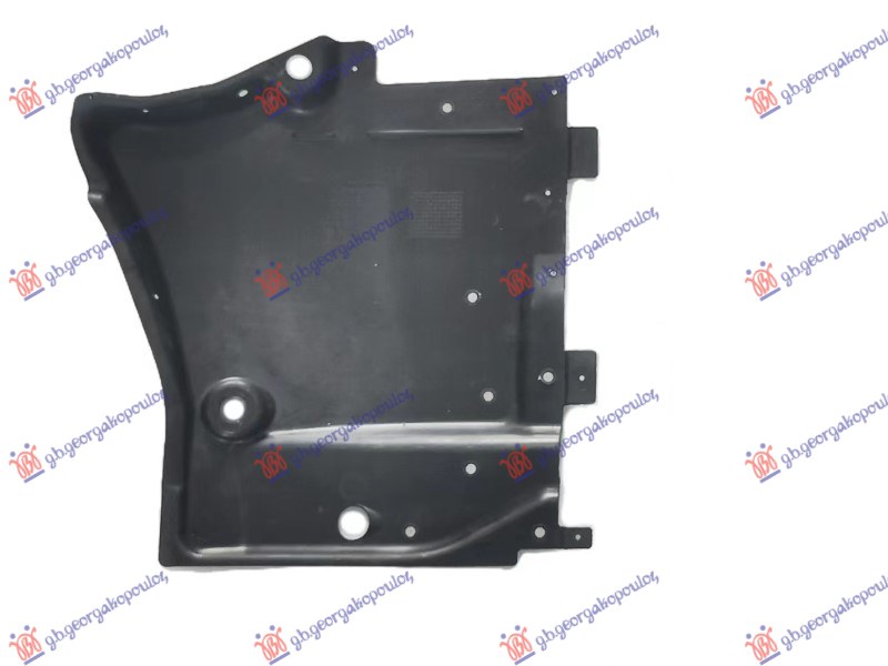 ZASTITA PODA PREDNJA PLASTICNA AUDI A5 2016-2019 (F57/F5E/F5A/F5F)
