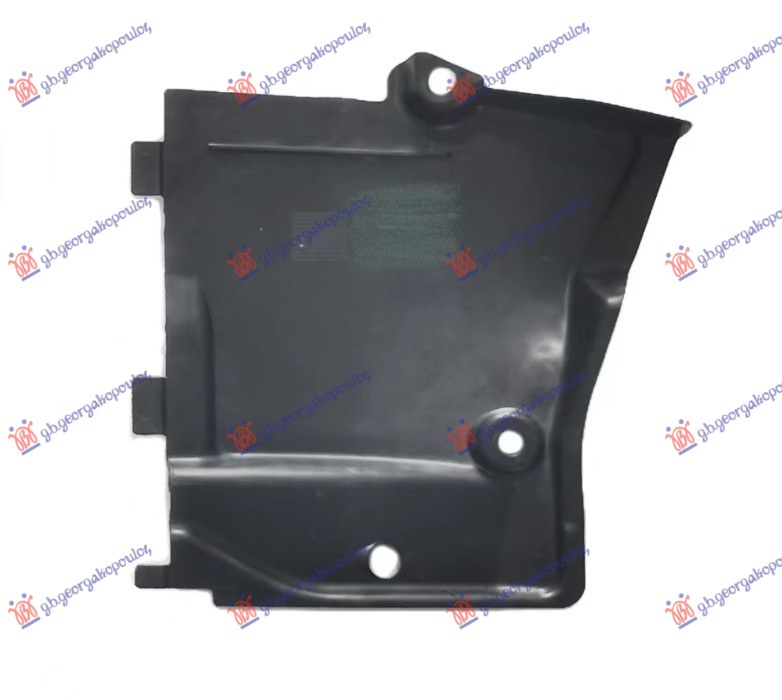 ZASTITA PODA PREDNJA PLASTICNA AUDI A5 2016-2019 (F57/F5E/F5A/F5F)
