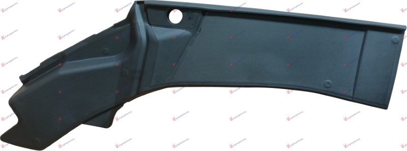 POKLOPAC NOSACA BLATOBRANA PLASTICNI AUDI A4 2015-2018 (8W2/8WC/8W5/8WD)