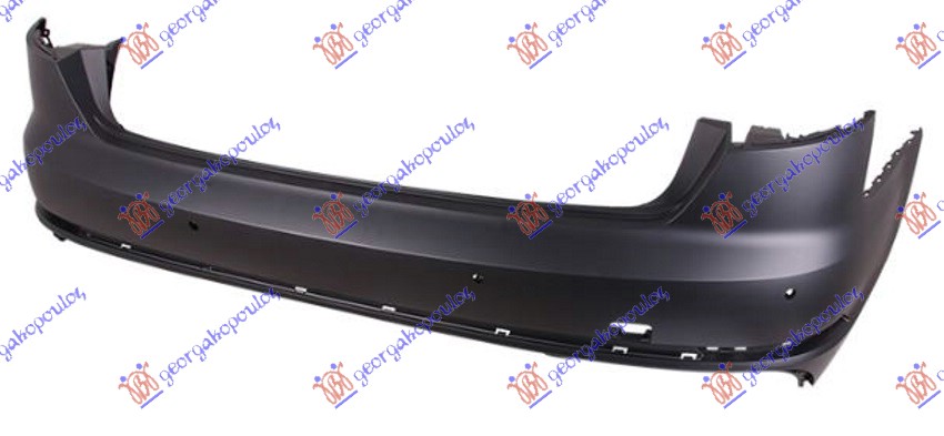 ZADNJI BRANIK PM (S-LINE/S4) (4 PDC SENZORI) AUDI A4 2015-2018 (8W2/8WC/8W5/8WD)