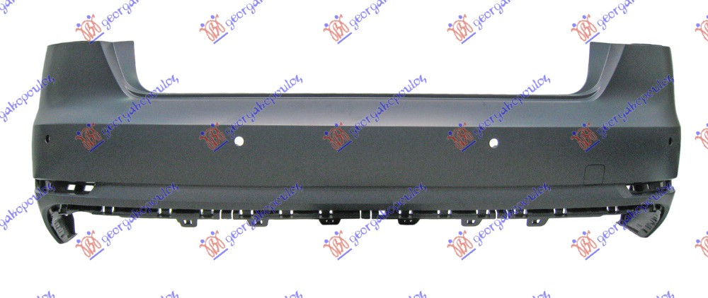 ZADNJI BRANIK PM (4 PDC SENZORI) AUDI A4 2015-2018 (8W2/8WC/8W5/8WD)