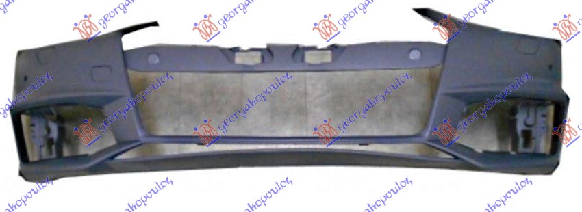 PREDNJI BRANIK PM (S-LINE/S4) (2 PDC SENZORI) (PRSKALICE) (KINA) AUDI A4 2015-2018 (8W2/8WC/8W5/8WD)