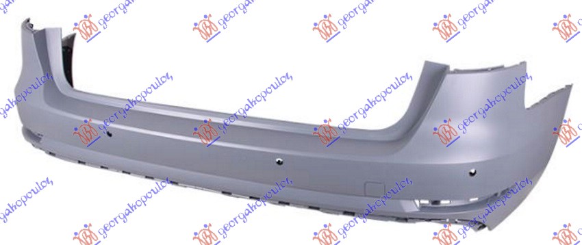 ZADNJI BRANIK PM KARAVAN (4 PDC SENZORI) (A KVALITET) AUDI A4 2015-2018 (8W2/8WC/8W5/8WD)