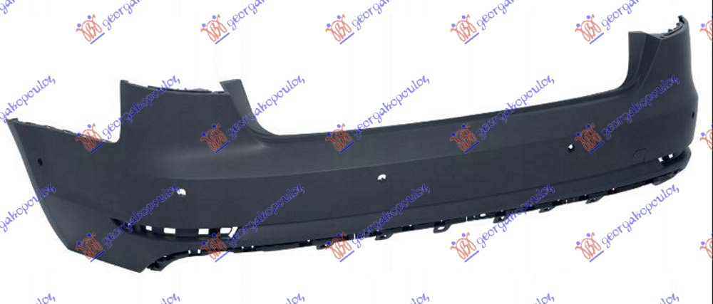 ZADNJI BRANIK PM (S-LINE/S4) (6 PDC SENZORI) AUDI A4 2015-2018 (8W2/8WC/8W5/8WD)