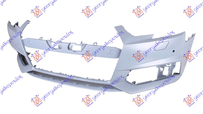 PREDNJI BRANIK PM (S-LINE/S4) (4 PDC SENZORI) (PRSKALICE) AUDI A4 2015-2018 (8W2/8WC/8W5/8WD)