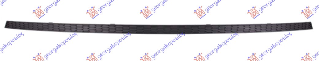 RESETKA ZADNJEG BRANIKA (SEDAN/KARAVAN) (S-LINE/S4) AUDI A4 2015-2018 (8W2/8WC/8W5/8WD)