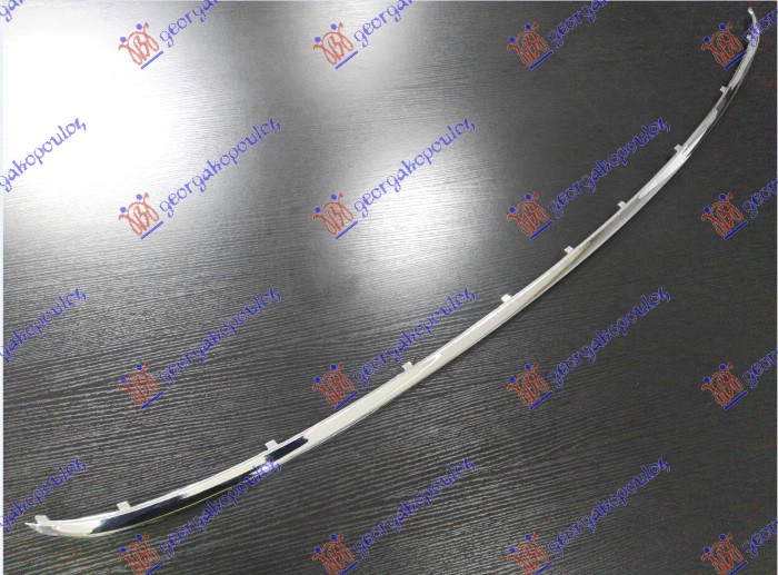 LAJSNA SPOJLERA ZADNJEG BRANIKA SEDAN/KARAVAN HROM (S-LINE/S4) AUDI A4 2015-2018 (8W2/8WC/8W5/8WD)