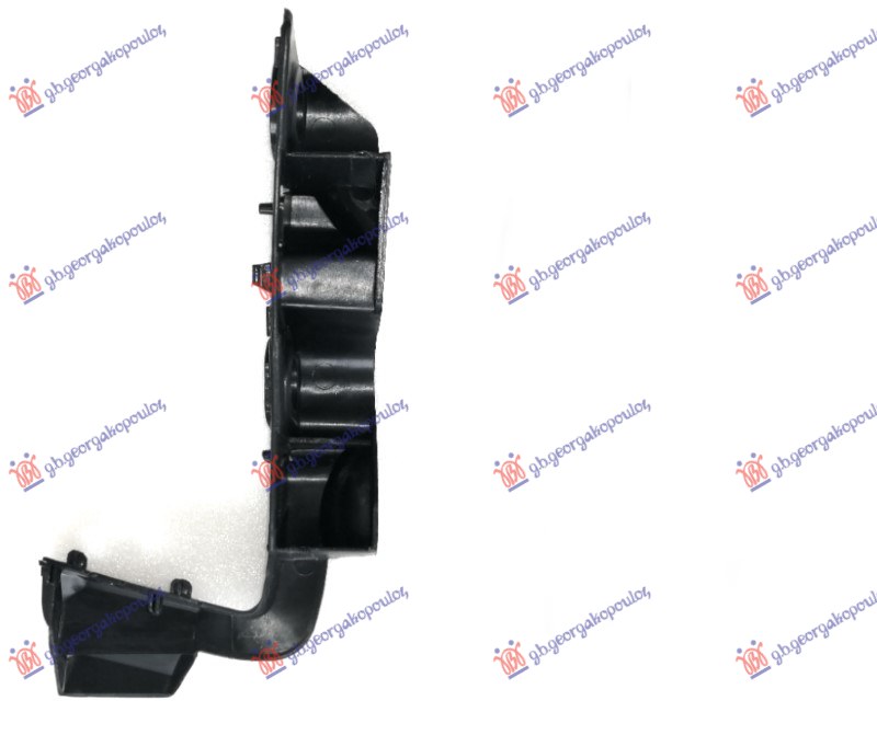 NOSAC PREDNJEG BRANIKA BOCNI PLASTICNI AUDI A4 2015-2018 (8W2/8WC/8W5/8WD)